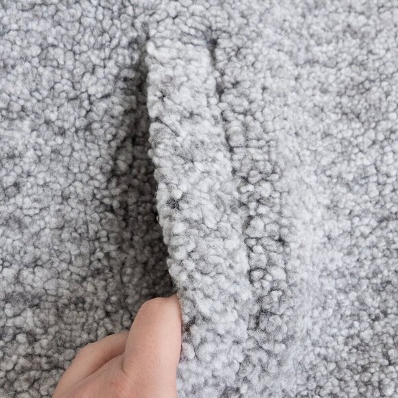 Diesel Quilted Jacket Brown Green Gray W Pow Teddy NEW - Picture 9 of 16